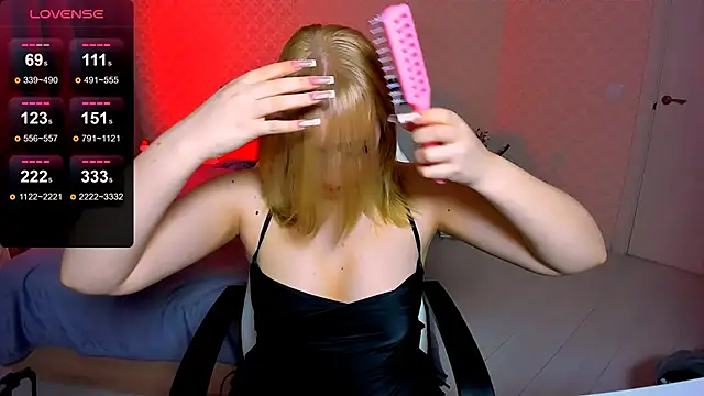 Jenny luve online show from January 9, 8:08 am