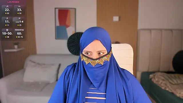 miss arabicaaa online show from December 17, 12:27 am