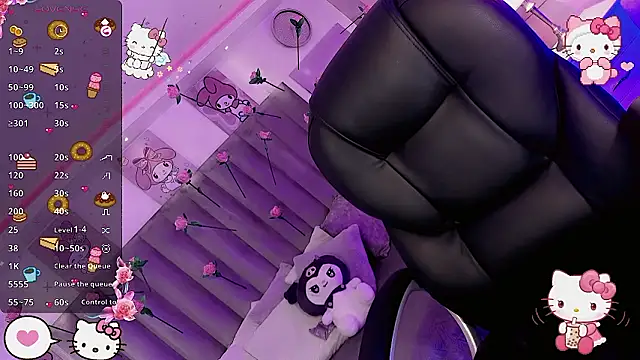 dearAlanaxxx online show from February 22, 9:48 pm