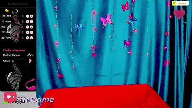 LillyRayRay online show from January 16, 1:45 am