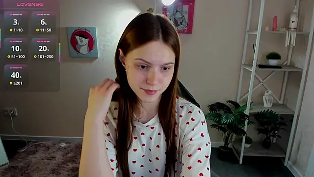 Diana Brooks online show from February 17, 9:41 am