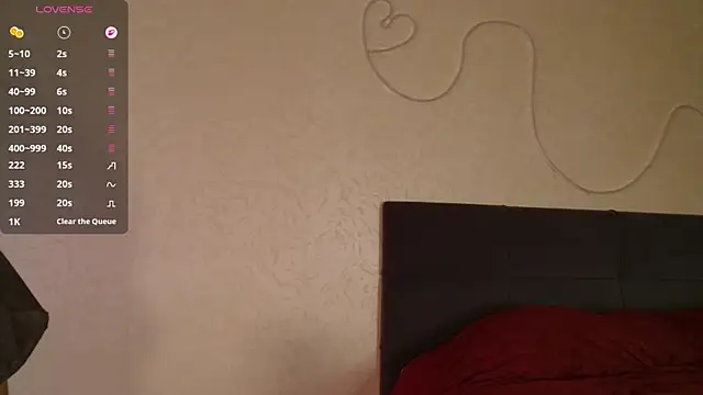 eva vuv online show from December 2, 7:54 am