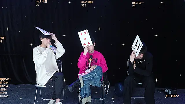 LuckyBoys666 online show from November 30, 5:28 pm