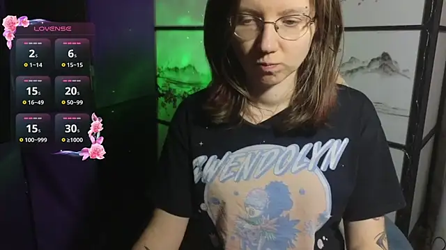 scarlettsrose online show from February 26, 12:15 pm