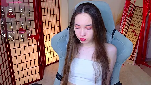 SilentLily online show from February 12, 9:16 pm