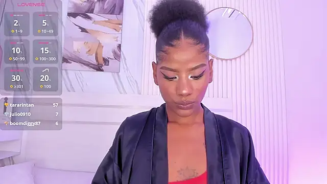 Afro Luna online show from February 11, 1:23 pm