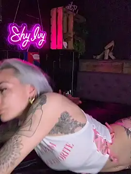 Shy-Ivy online show from May 5, 9:51 pm