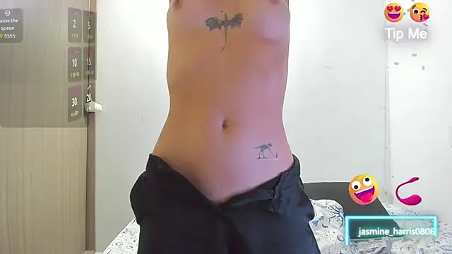 jasmine Harris online show from January 6, 2:37 am