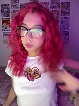 Valen-Foxx1 online show from February 24, 5:50 am