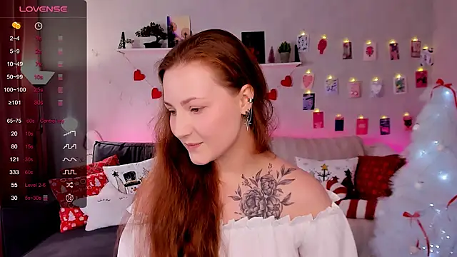 velvet cherry  online show from January 9, 8:52 am