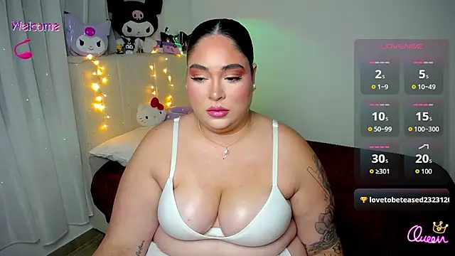 Nathasha Lopez  online show from December 14, 4:29 am