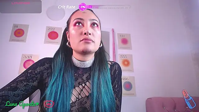 LunaAponte online show from February 20, 1:59 am