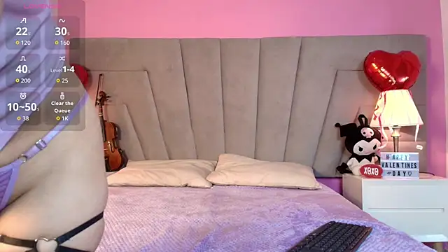 Emilyroth online show from February 18, 3:05 am