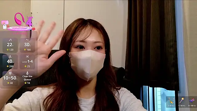 Kurumin 0303 online show from December 5, 3:17 am