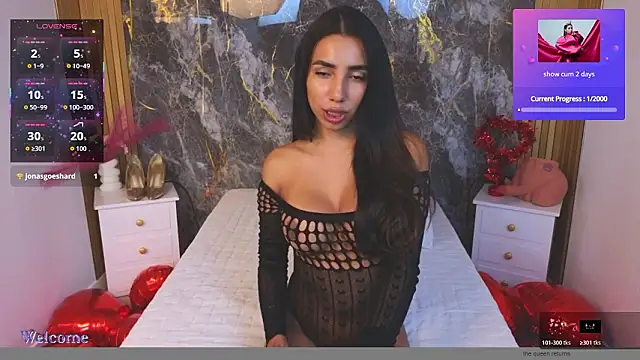 BRENDAGUERRA  online show from February 21, 8:31 pm