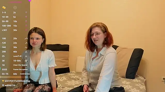 AlexaLurexx online show from January 14, 2:11 pm