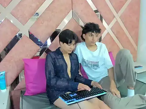 Yui And rin  online show from December 2, 2:24 am