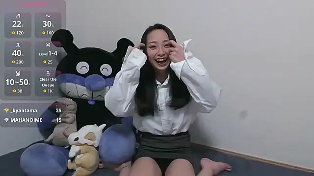 nonchanmanXX online show from December 17, 1:48 pm