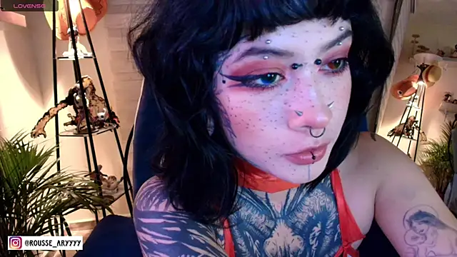 AryRousse online show from May 13, 2:50 am