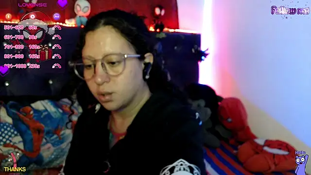 nahomymonx online show from December 4, 11:56 am