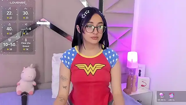 Dreammy Kitty online show from July 4, 3:24 am