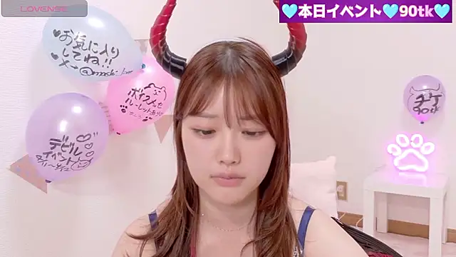 mashiro-desu online show from April 11, 11:03 am