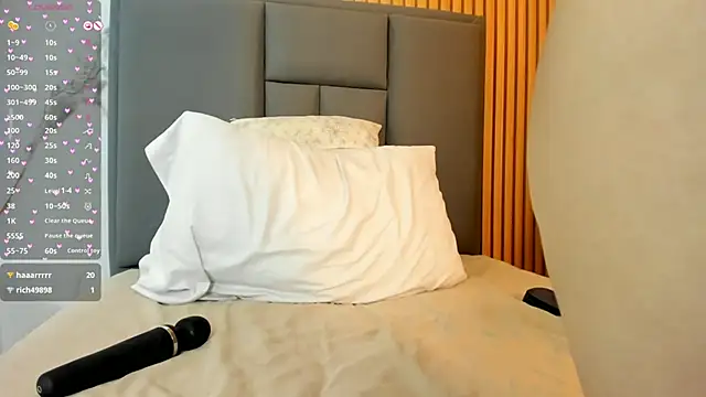 VENUSGREYS1 online show from January 17, 12:56 pm