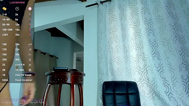 miss violet777 online show from February 23, 8:41 pm