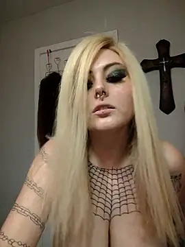 SpiderRose online show from January 12, 2:39 am