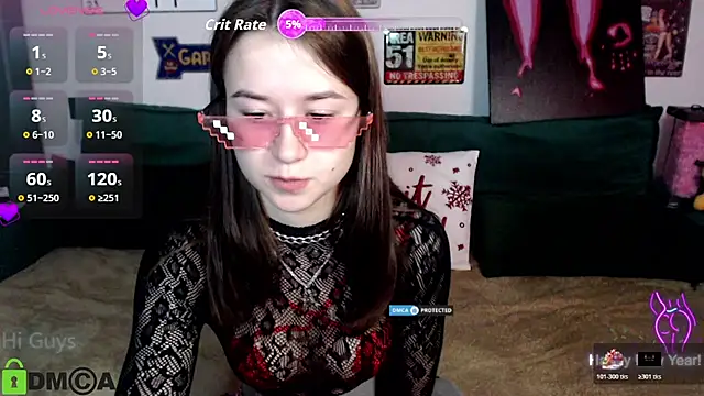 Bellaa Dream1 online show from February 7, 8:24 pm