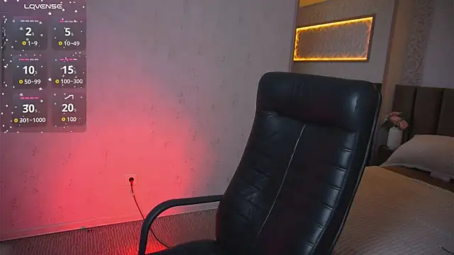 LisaBevy online show from February 6, 8:45 pm