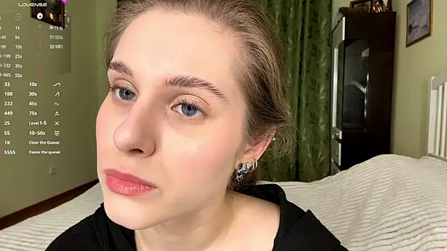 MiaBlanko online show from December 18, 7:24 am