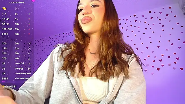 alina lee online show from February 21, 2:56 am