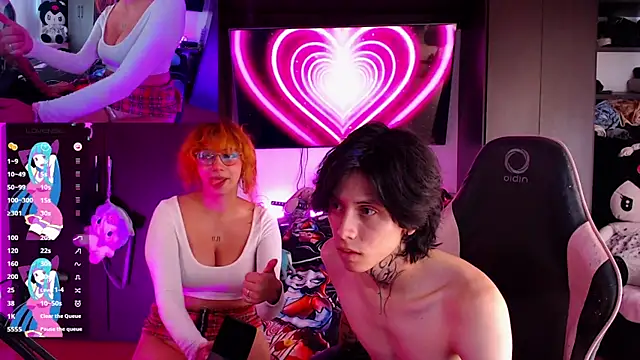 HAHorny online show from December 21, 7:40 pm