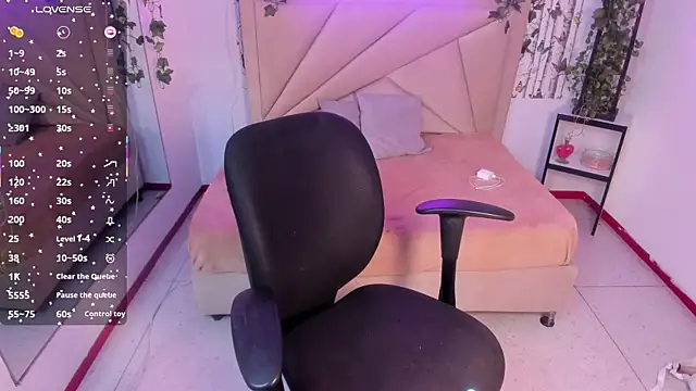 valeria dark  online show from February 5, 9:18 pm