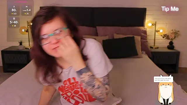 Ariell Mini online show from February 14, 7:27 pm