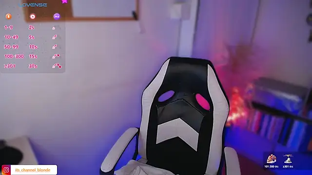 channel blondee online show from April 29, 2:15 am