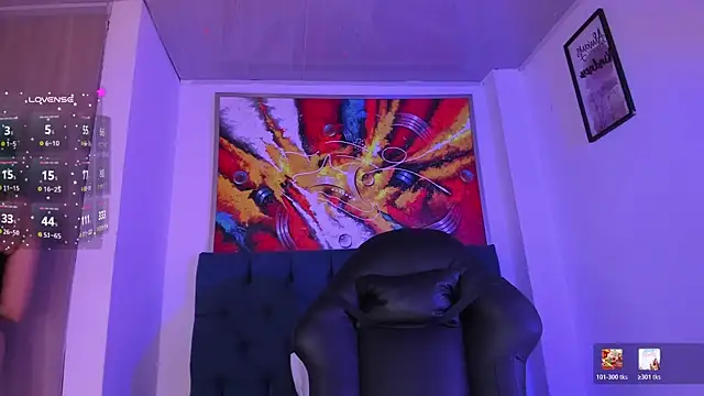 Violet Blazee online show from January 8, 12:20 pm