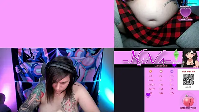 -N0V4- online show from January 12, 3:12 am