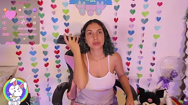 Conejita lis online show from March 14, 11:06 pm