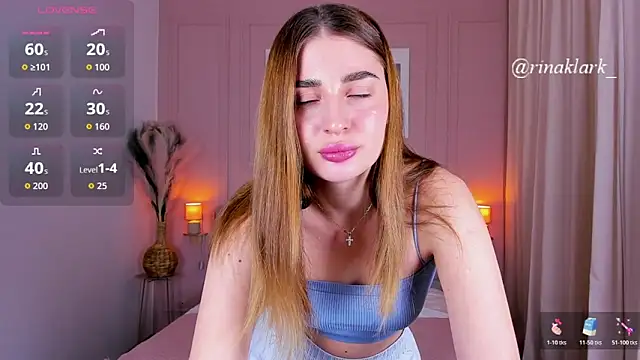 RinaKlark online show from February 24, 7:29 am