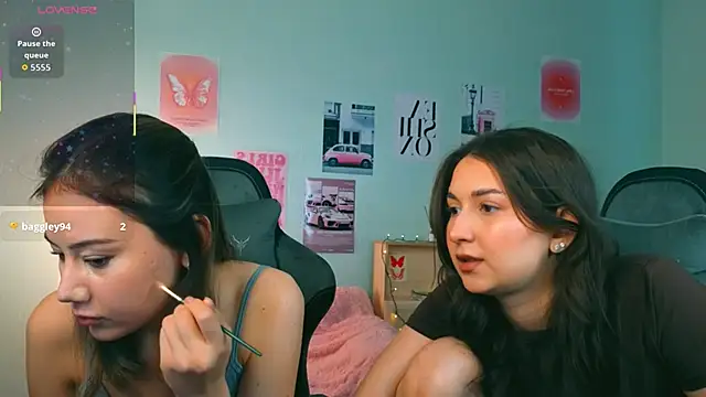 Doublechocolatee online show from January 19, 10:44 am