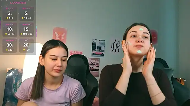 Doublechocolatee online show from January 13, 8:40 am