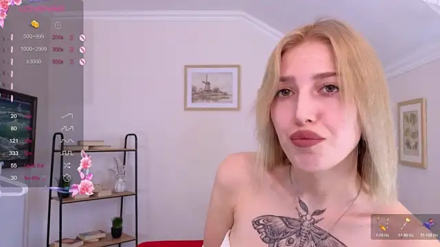 Greta Brown online show from January 9, 11:25 am