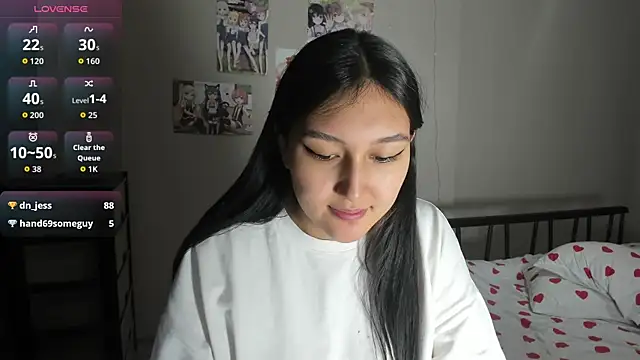 yunami  chan online show from January 17, 12:34 pm