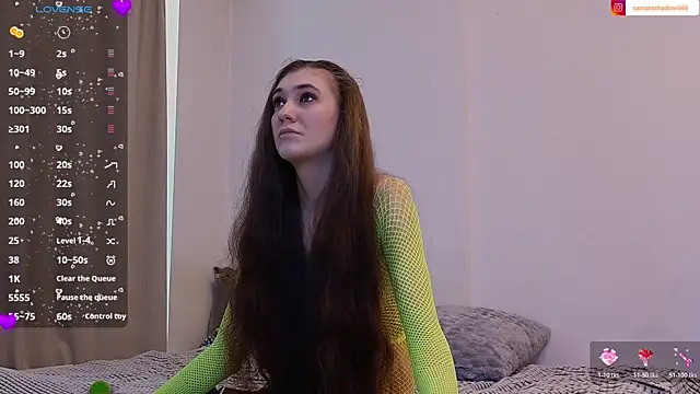 SamaraShadow online show from April 13, 8:15 am