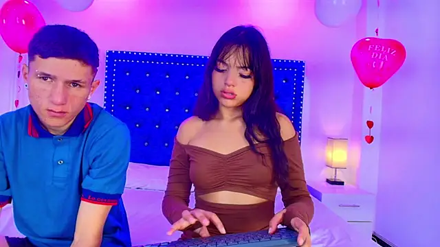 Vero and stive online show from February 11, 7:04 pm