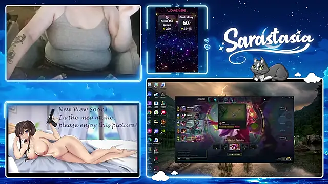 Sarastasia417 online show from May 7, 2:49 am