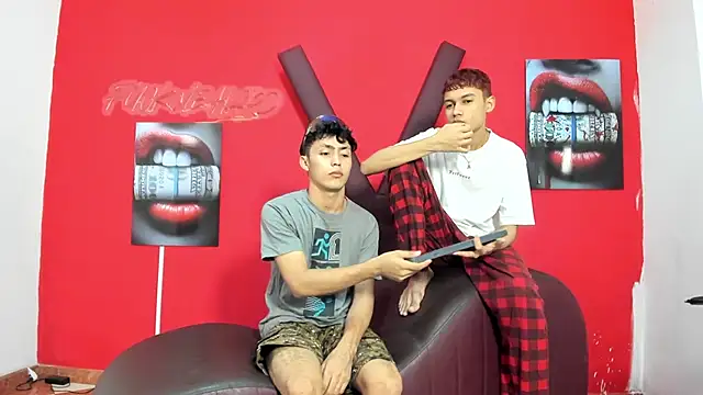 AVENGER BOYS2026 online show from May 22, 7:23 pm