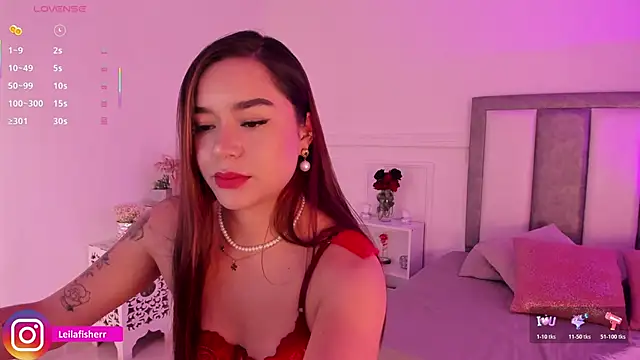 Leilafisherr online show from February 5, 1:36 pm